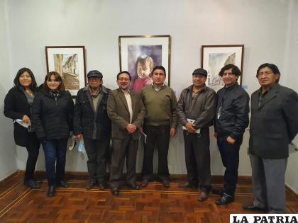 Docentes de “Bellas Artes” exponen sus obras por dos semanas /LA PATRIA 