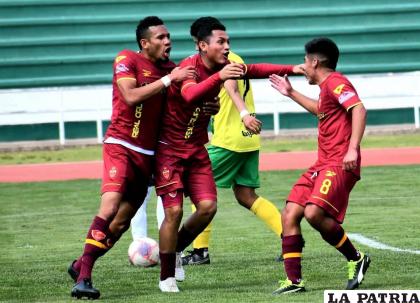 En la ida empataron 1-1 en Sucre el pasado 9 de septiembre de 2022 / LA PATRIA