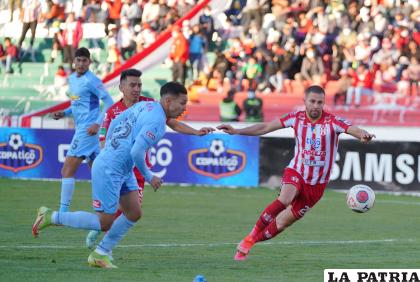 En la ida ganó Bolívar 4-1 el 16 de julio reciente / APG