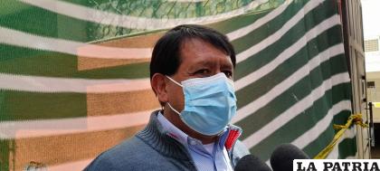 El fiscal Montaño informó que indagarán por qué la madre no denunció el crimen /LA PATRIA