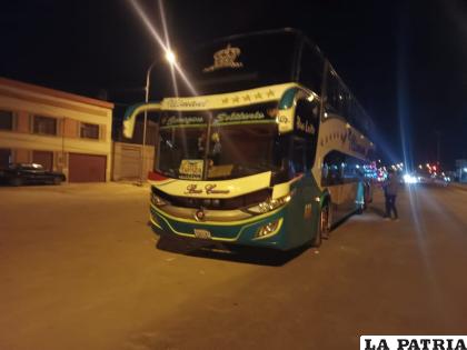 El ómnibus se dirigía Tupiza /Policía  
