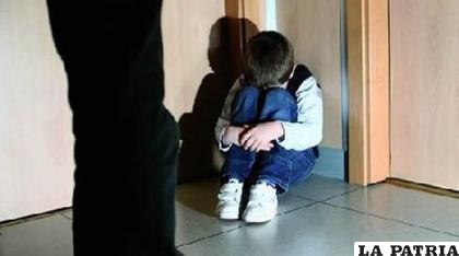 El implicado fue sorprendido por el padre del menor /INTERNET 
