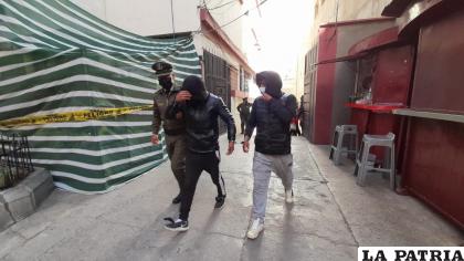El crimen sexual sucedió en una casa de la urbanización 9 de Junio /LA PATRIA
