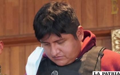 Choque fue recapturado en enero de este año / Erbol