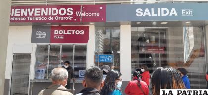 Gobernación no percibe ni un centavo de forma directa del teleférico orureño /LA PATRIA
