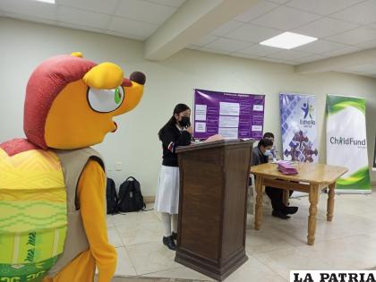 Presentación de la campaña de cuidados digitales
/ LA PATRIA