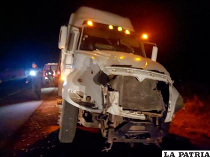 Se reportaron daños materiales y una persona afectada /Policía