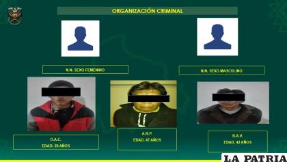 El padre de iniciales R.A.V. y su hijo D.A.C. fueron condenados en días recientes 
/LA PATRIA