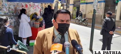 El fiscal Morales señaló que están en busca de otros involucrados /LA PATRIA