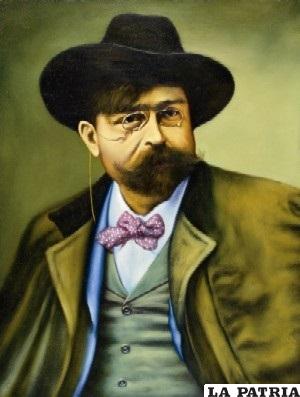 El compositor español Issac Albéniz /M?SICA CLÁSICA