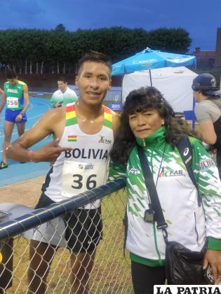 Ninavia el mejor de Bolivia en el Sudamericano U 23 /FAB