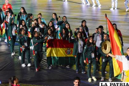 Bolivia busca hacer frente a su historia y cosechar buena cantidad de medallas /Walter Challapa