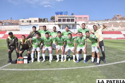 El elenco orureño quiere llegar a la próxima instancia /LA PATRIA
