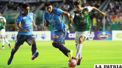 El partido en Santa Cruz se muestra como el más atractivo de la fecha /APG
