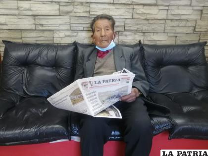 Profesor Lucio Cazorla cumplió sus 90 años /LA PATRIA