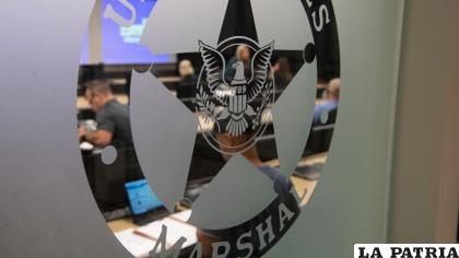 El traslado fue realizado por la Oficina de Alguaciles de EE.UU. /Us Marshals