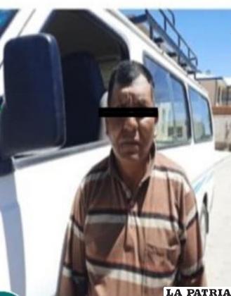 El implicado evitó someterse a la prueba de alcotest 
/Comando de la Policía