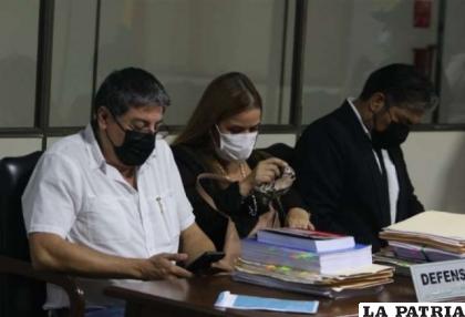 La exalcaldesa, Angélica Sosa en su audiencia /RR.SS.