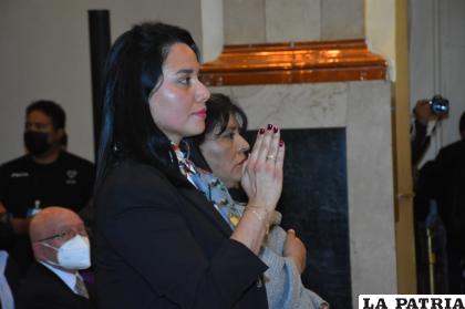 La posesión de las nuevas autoridades del TSE /APG