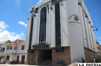 El Consejo de la Magistratura, en Sucre /CORREO DEL SUR