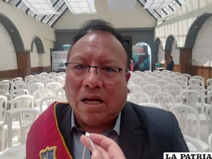 PRESIDENTE DEL CONCEJO 
FREDDY MAMANI