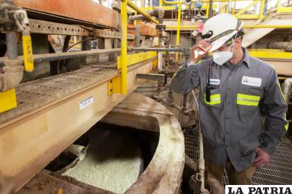 Empresas mineras consolidan sus operaciones productivas.
