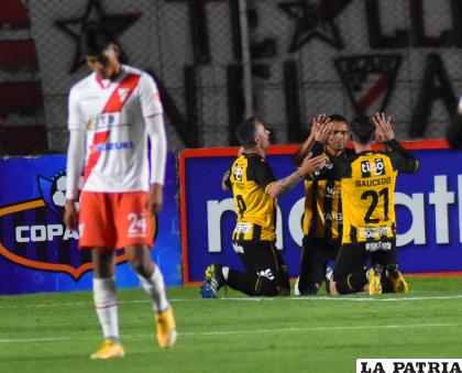 En la ida venció el ??atigrado? 4-2 en La Paz el 27 de julio reciente /APG
