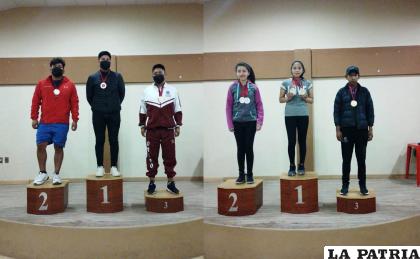 Los campeones de cada categoría recibieron sus premios correspondientes /LA PATRIA