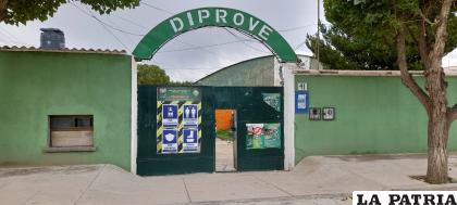 Instalaciones de Diprove, en la zona Norte de la ciudad/ LA PATRIA
