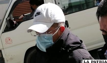 El teniente coronel fue trasladado a celdas policiales / Erbol