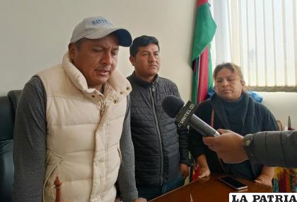 Vicepresidente de Adepcoca, Reynaldo Laura / LA PATRIA