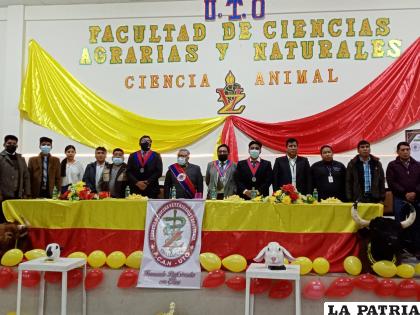 Se conmemoró con un acto los 39 años de trayectoria /UTO