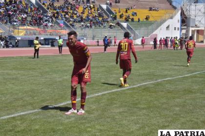 Marco Barrera anotó el empate transitorio pero no fue suficiente /LA PATRIA
