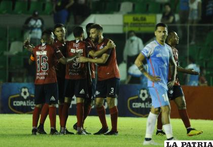 En la ida Wilstermann venció en Santa Cruz 1-0 el 28 de julio /APG