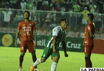 Oriente Petrolero ganó 4-1 en la ida en Santa Cruz el 26 de julio /APG