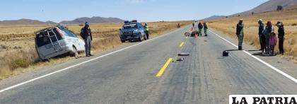El exceso de velocidad entre las causas más frecuentes que generan accidentes / LA PATRIA
