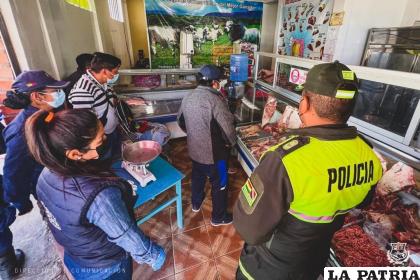 Operativos en friales para controlar el precio de la carne / GAMO