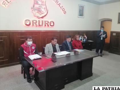 Presentación de la Campaña Gratuita de Detección del Virus del Papiloma Humano /LA PATRIA
