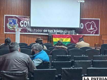 Esta actividad se realizó ayer en ambientes de la Unior /LA PATRIA