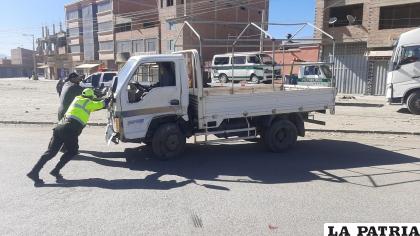 El incidente ocurrió sobre la avenida 24 de Junio / LA PATRIA
