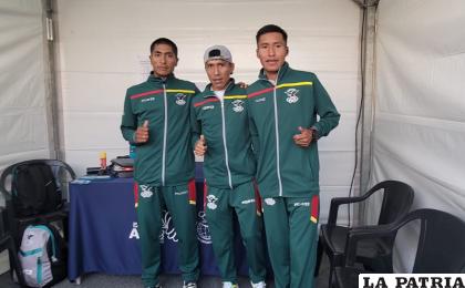 Los tres atletas orureños que participan en los Juegos Suramericanos / LA PATRIA