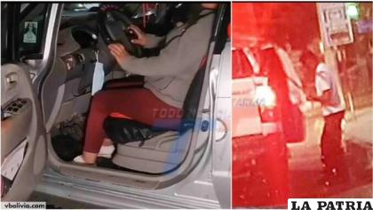 La taxista no quiso transportarlo y en respuesta fue baleada / RRSS