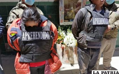 La pareja acusada del asesinato del niño fue encarcelada /Erbol