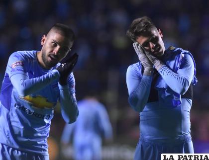 Bolívar revirtió 4-3 aprovechando que el ??tigre? se durmió después del 3-0 / APG
