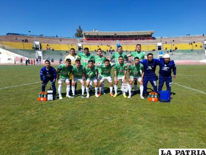 El cuadro albiverde tiene la esperanza de jugar el domingo a estadio lleno /LA PATRIA