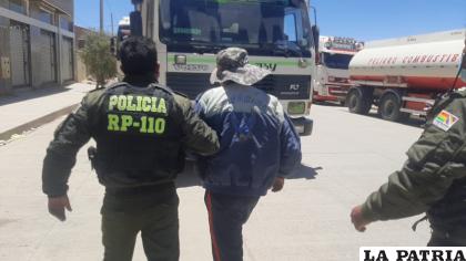 El conductor fue trasladado a Tránsito para tomarle el alcotest 
 /LA PATRIA