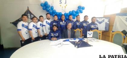 San José participará en el torneo de futsal como anunciaron sus dirigentes / LA PATRIA
