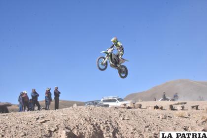 Será una prueba especial la que se vivirá el domingo en Oruro 
/LA PATRIA
