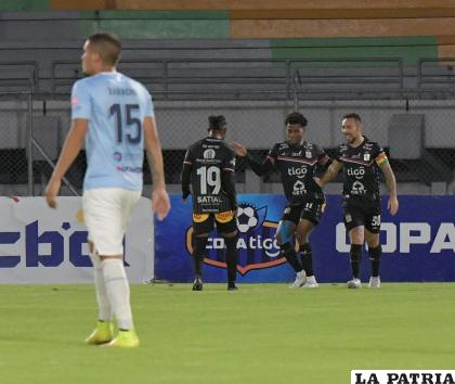 Dorny Romero anotó dos goles para el triunfo de Real Santa Cruz en el valle /APG
