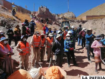 Proyecto ayudará a estabilizar el terreno protegiendo las viviendas aledañas /LA PATRIA
